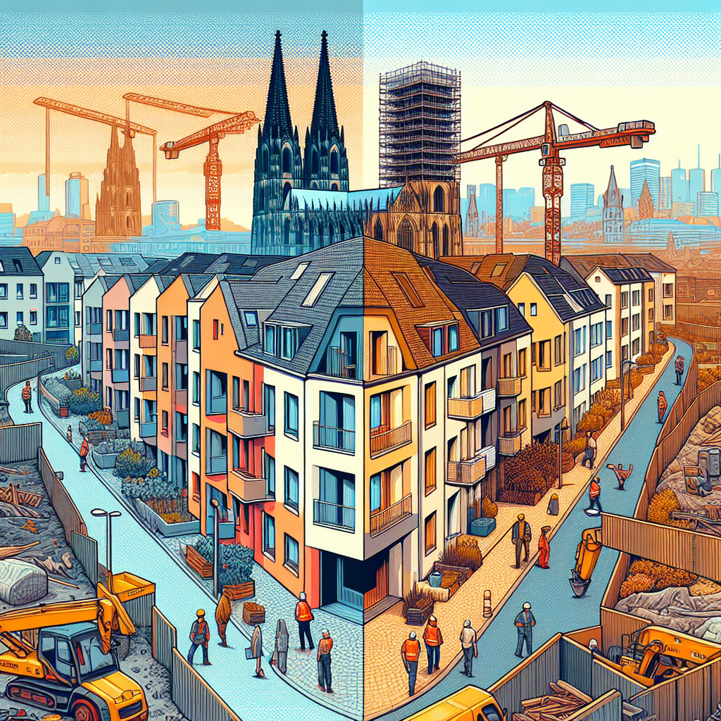 Einfluss von Sanierungsmaßnahmen auf Mietspiegel in Köln Humboldt Gremberg